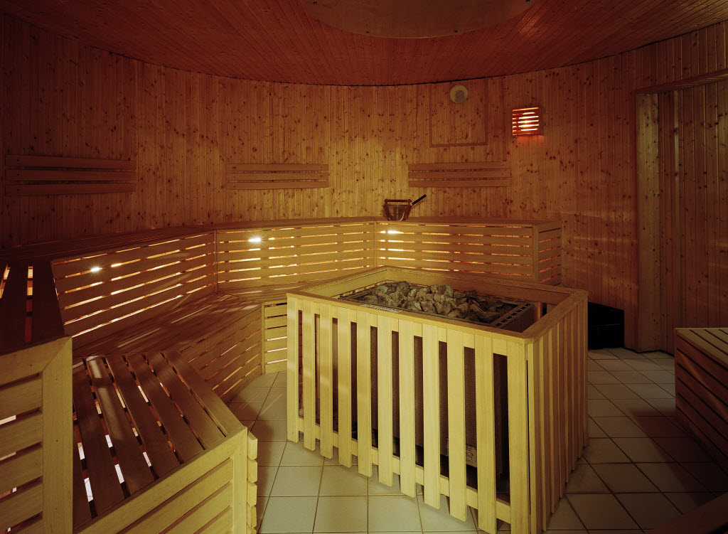 Scandic Kramer, sauna